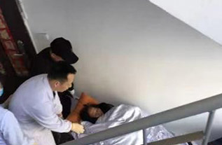 忻城县病人院后返乡
