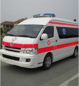 忻城县上汽大通救护车