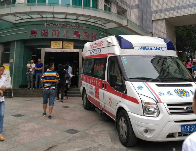 忻城县救护车转院