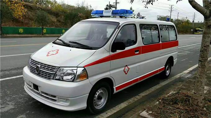 忻城县丰田海狮救护车